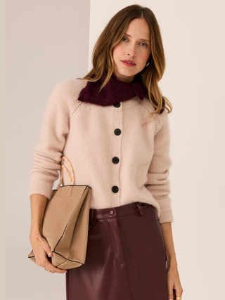 Haviland Cardigan - Blush