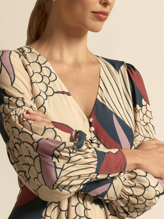 Drift Dress - Petal Reverie