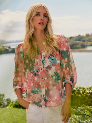 Chantelle Shirt - Chantelle Print