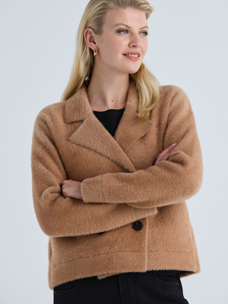 Phoenix Jacket - Toffee