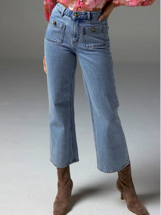 Surrender Jeans - Washed Denim