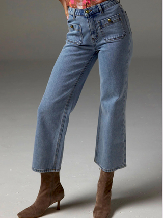 Surrender Jeans - Washed Denim
