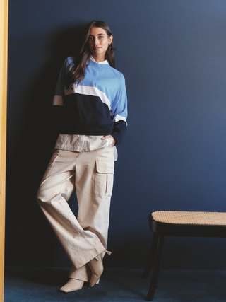 Skyline Sweater - Cornflower