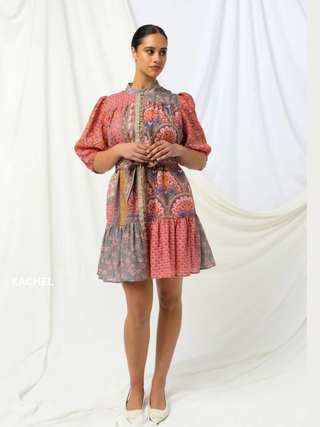 Sophie Mini Dress - Multicolour