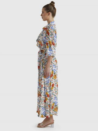 Summer Tide Dress - Multi Vase