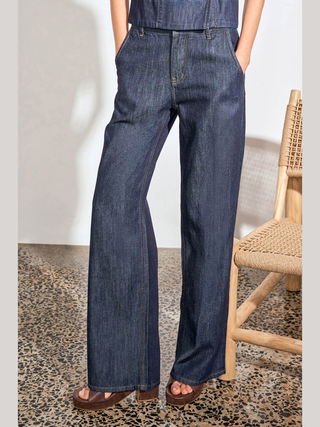 Flint Jeans - Dark Denim