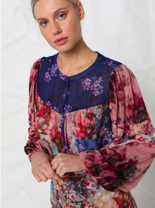 Aurora Blouse - Multi