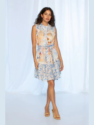 Josie Mini Dress - Amalfi