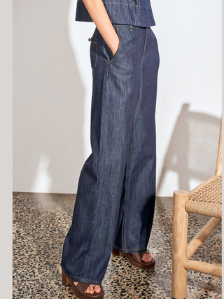 Flint Jeans - Dark Denim