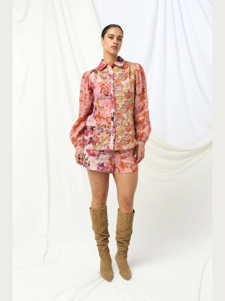 Lola Blouse - Multi Colour