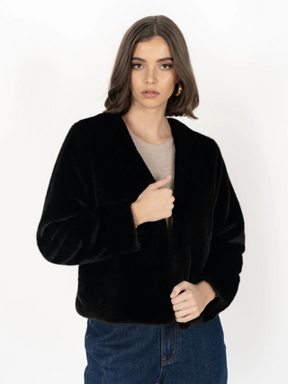 Vienna Jacket - Black