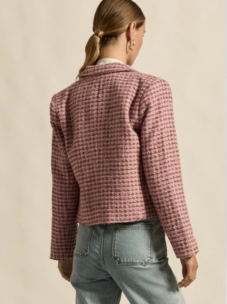 Adjoin Jacket - Rose Boucle