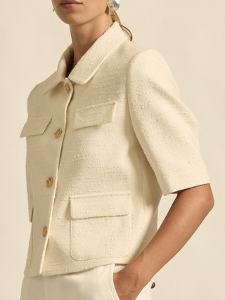 Junkture Jacket-Alabaster