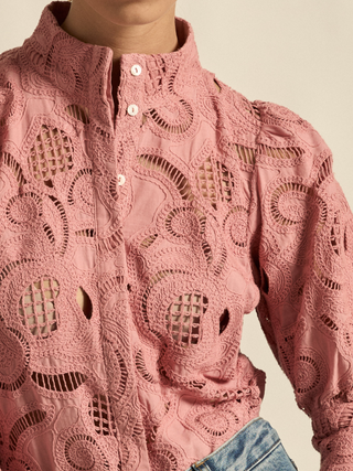 Mantra Top-Vintage Bloom