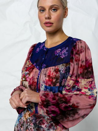 Aurora Blouse - Multi