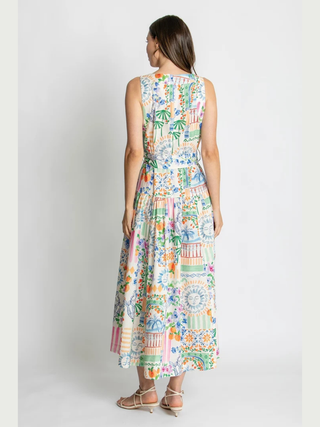 Lucy Midi Dress - Multi