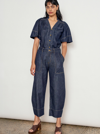 Ledger Jeans - Dark Denim