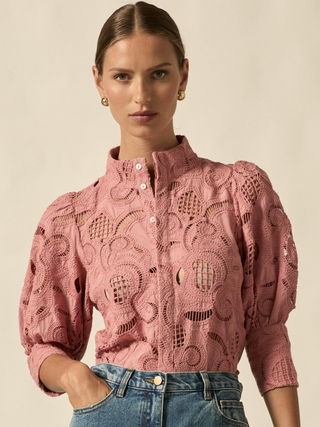 Mantra Top-Vintage Bloom