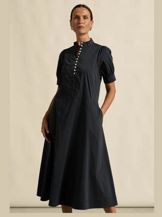 Fortitude Dress-Midnight