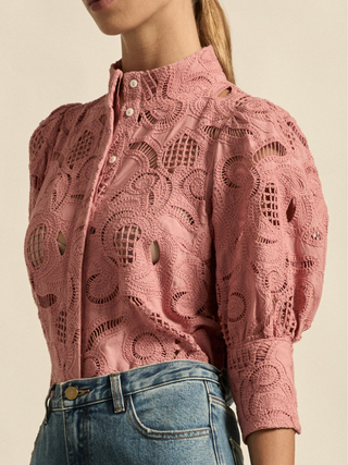 Mantra Top-Vintage Bloom