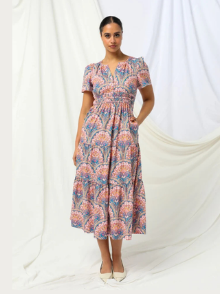 Megan Maxi Dress - Multi