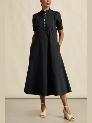 Fortitude Dress-Midnight
