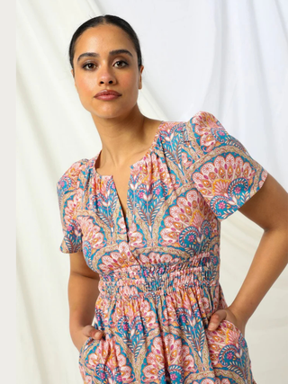 Megan Maxi Dress - Multi