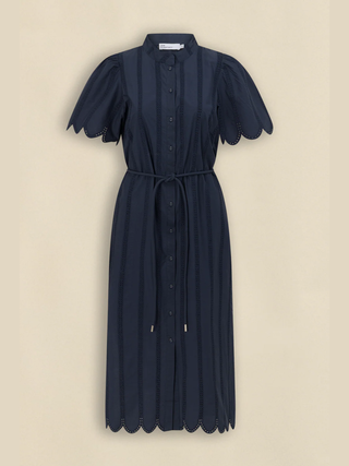 Portside Dress - Midnight