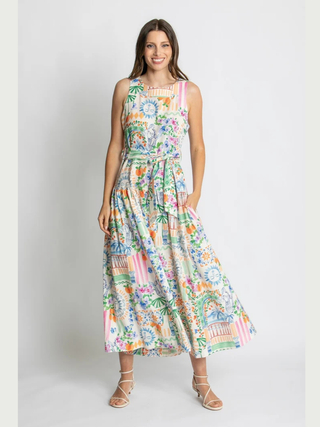 Lucy Midi Dress - Multi