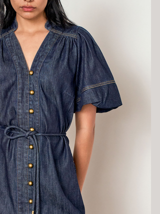 Legacy Dress - Dark Denim