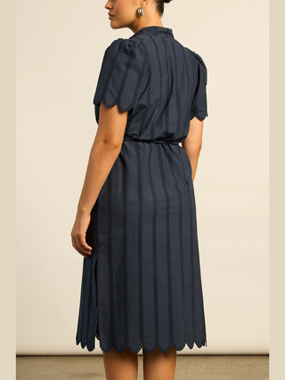 Portside Dress - Midnight