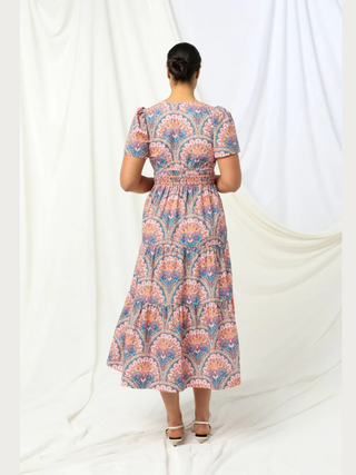 Megan Maxi Dress - Multi