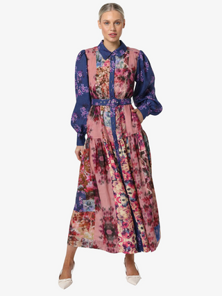 Nora Dress _ Multi