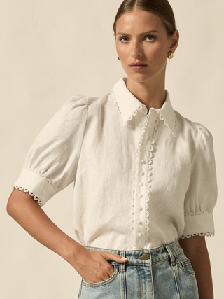 Tether Top-Porcelain