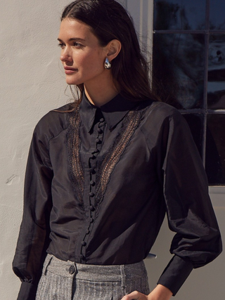Purvey Top - Black
