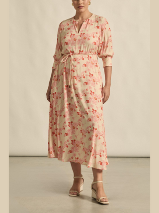 Scene Dress - Cherry Tulip