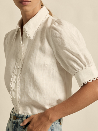 Tether Top-Porcelain