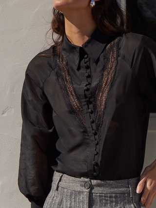 Purvey Top - Black