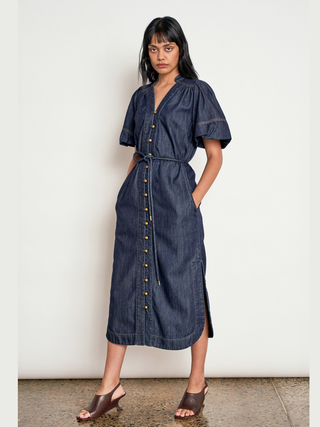 Legacy Dress - Dark Denim