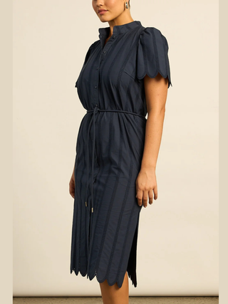 Portside Dress - Midnight