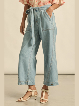 Embark Jeans - Light Washed Denim