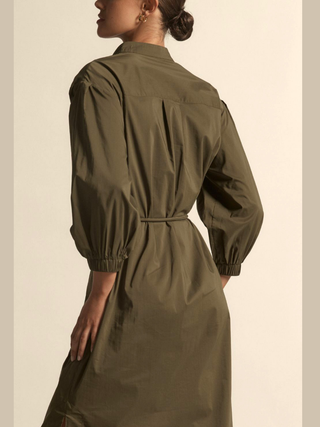 Jubilent Dress - Grove