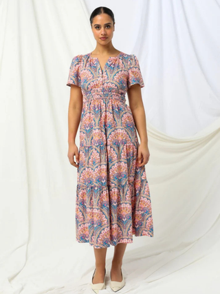 Megan Maxi Dress - Multi