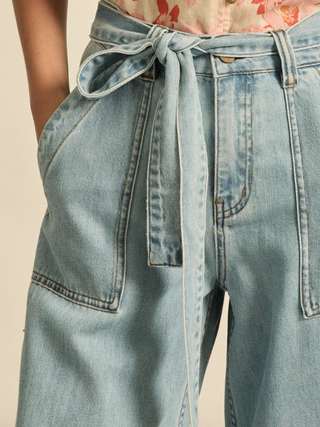 Embark Jeans - Light Washed Denim