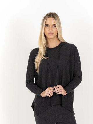Peyton Hoodie - Charcoal