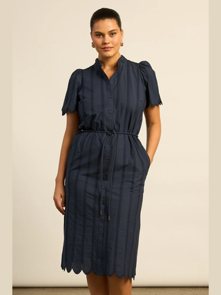 Portside Dress - Midnight