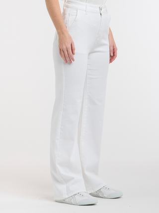 Italian Star Shirley Jeans - White