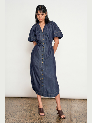 Legacy Dress - Dark Denim