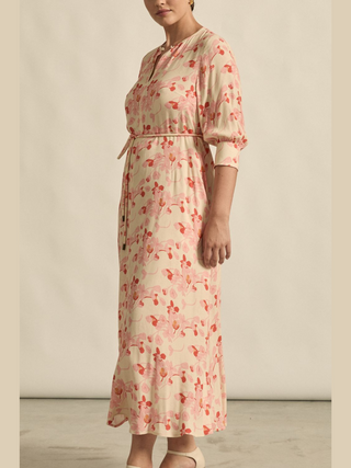Scene Dress - Cherry Tulip