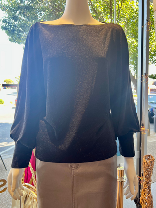 Disco Magic Top - black